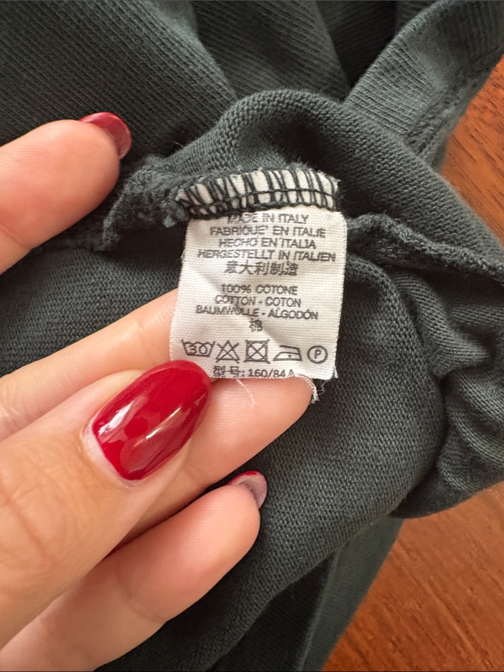 Brandy Melville 100% Cotton Shorts - Picture 3 of 3